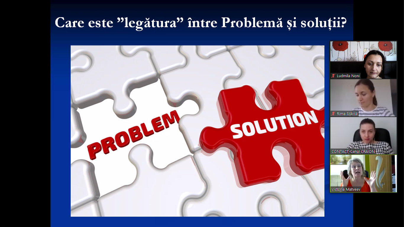 De la probleme la soluții !