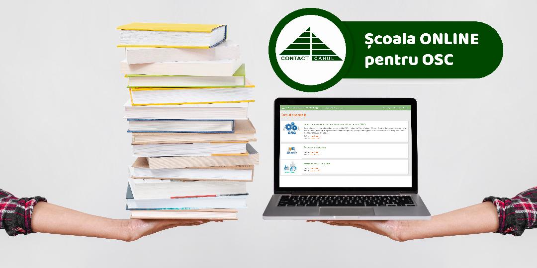 START înscriere la Școala online pentru Organizațiile Societății Civile !!!