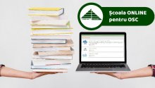 START înscriere la Școala online pentru Organizațiile Societății Civile !!!
