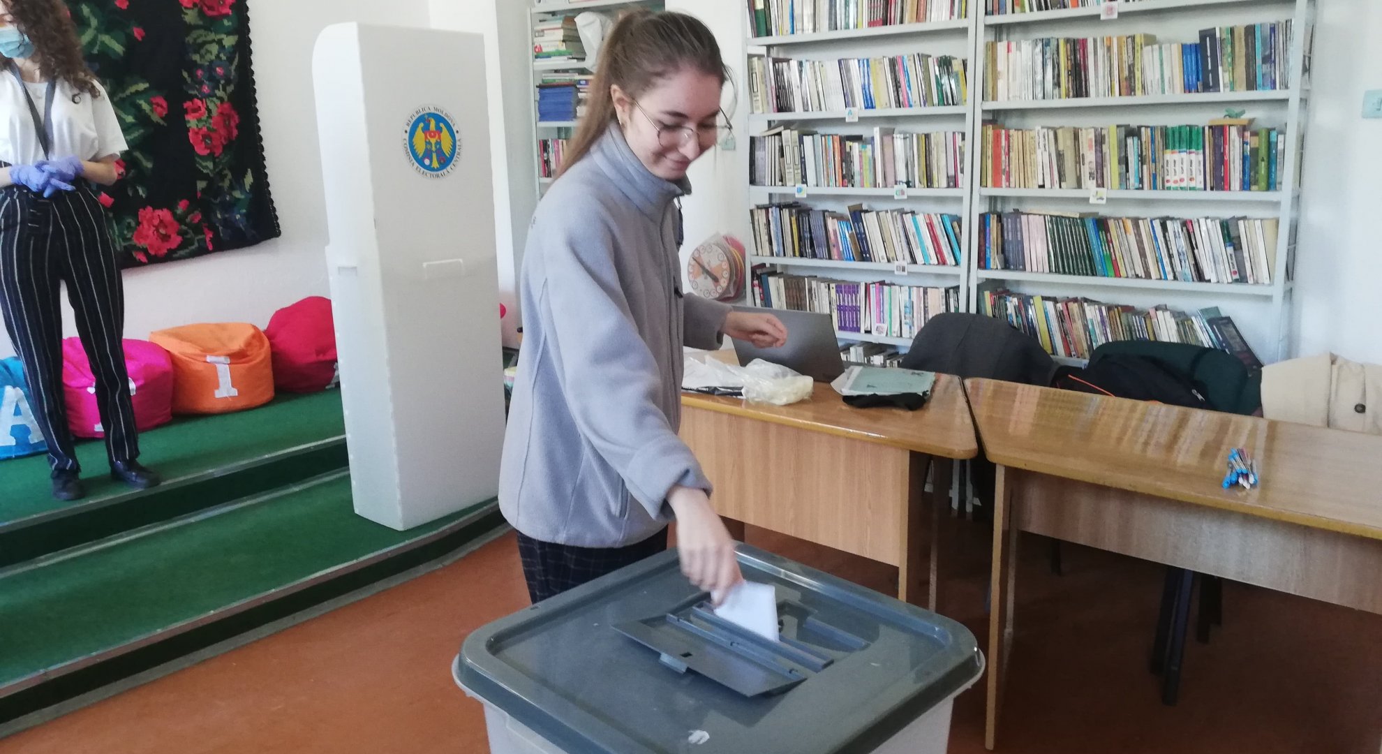 Participând în diverse activități și proiecte tinerii au oportunitatea să se descopere pe sine și să interacționeze cu comunitatea