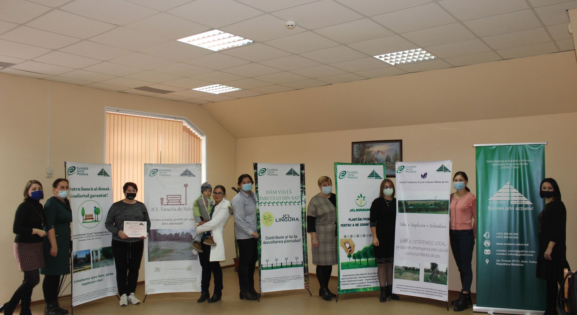 Ședință de lucru cu Organizatorii Comunitari