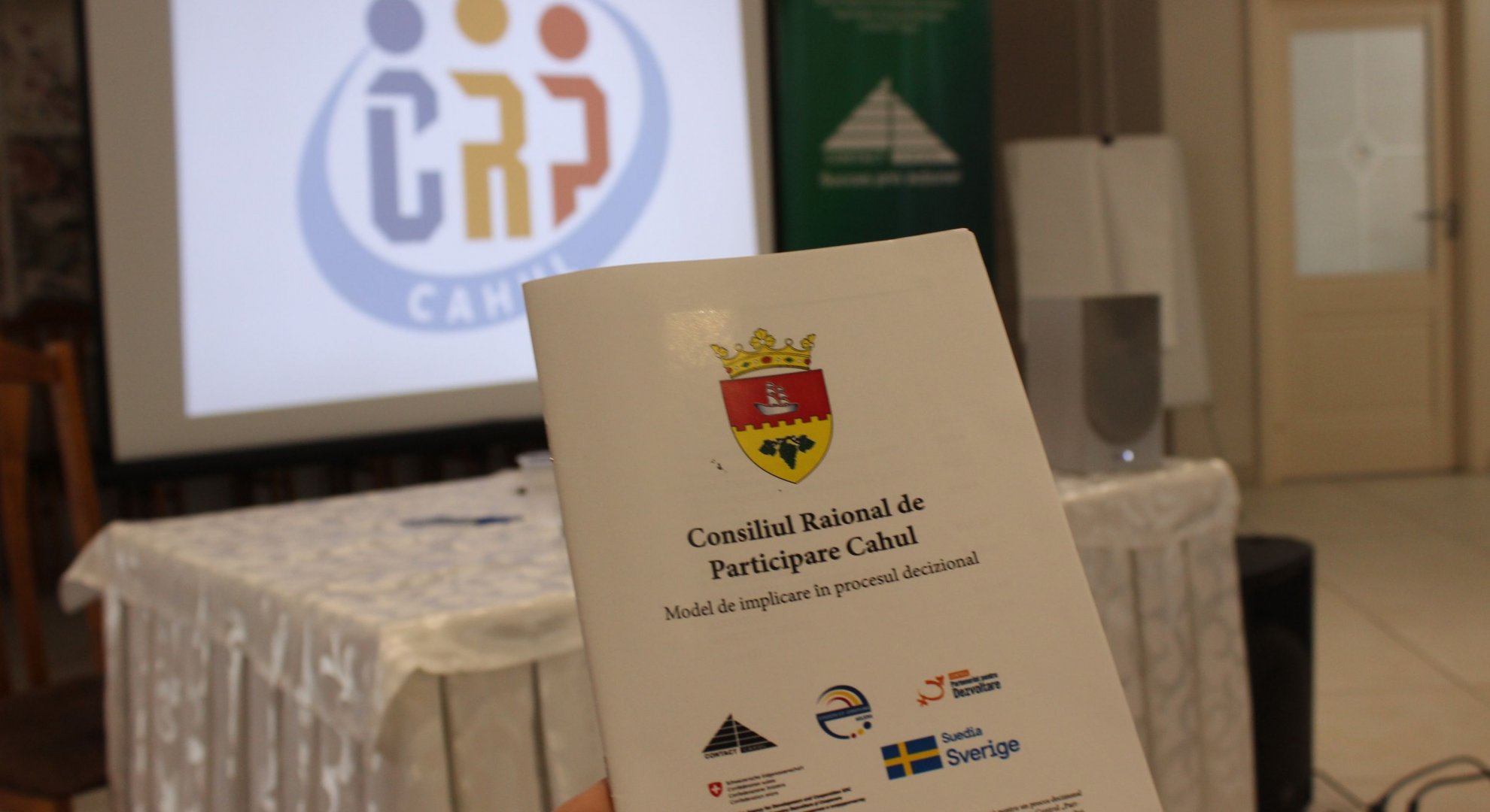 CRP Cahul organizează o nouă masă rotundă pentru facilitarea procesului de planificare strategică al Consiliului Raional Cahul