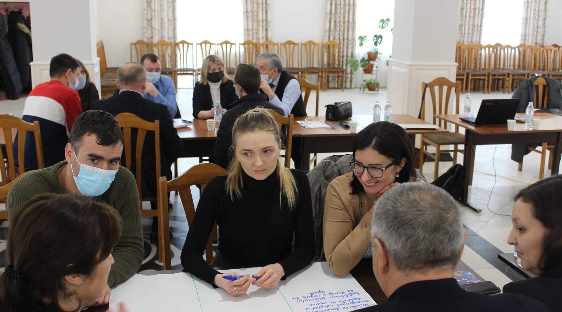 CRP Cahul a organizat o nouă masă rotundă pentru facilitarea participării societății civile în procesul de planificare strategică al APL II