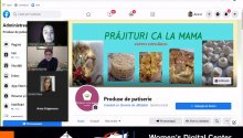 18 doamne instruite în domeniile de Digitalizare și Antreprenoriat