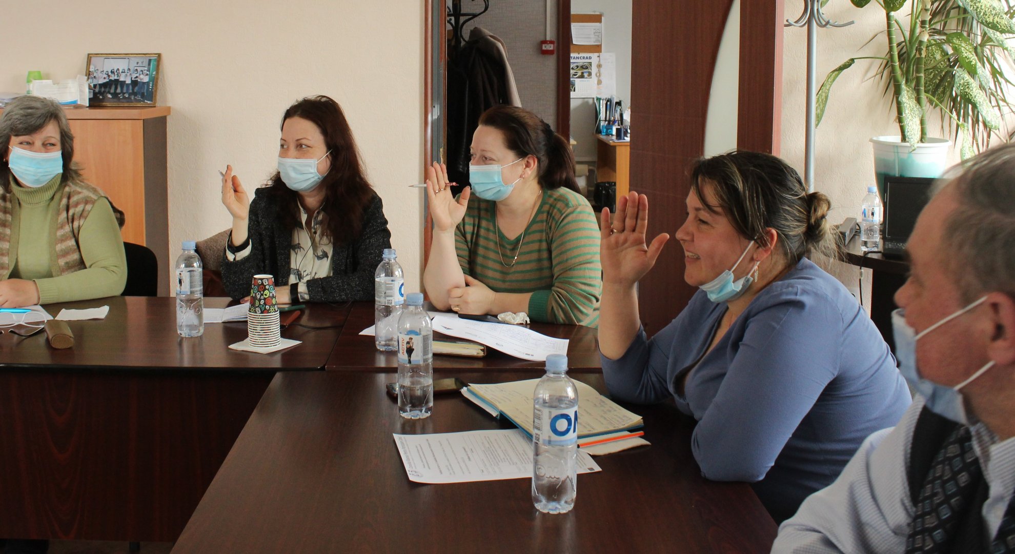 Consiliul Raional de Participare Cahul s-a întrunit în Ședință ordinară de lucru