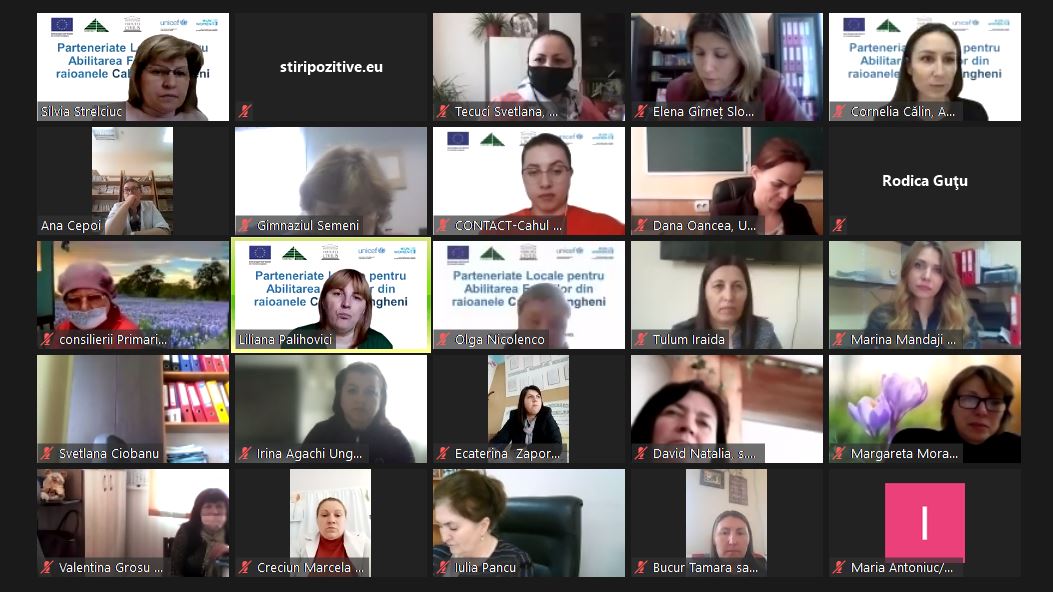 Inițierea unei platforme comune a femeilor active din 12 comunități ale raioanelor Cahul și Ungheni