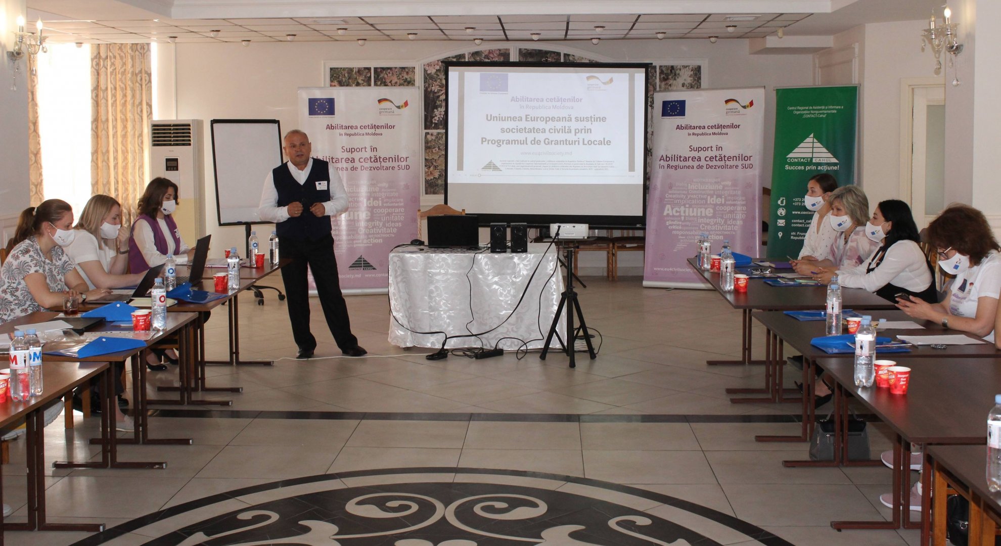 UE // Activitate de rețea pentru OSC-urile din cadrul Programului de Granturi Locale