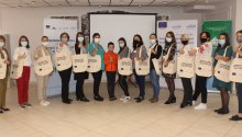 Instruire pentru comunitățile partenere EVA din raionul Cahul în domeniul Scrierii proiectelor comunitare