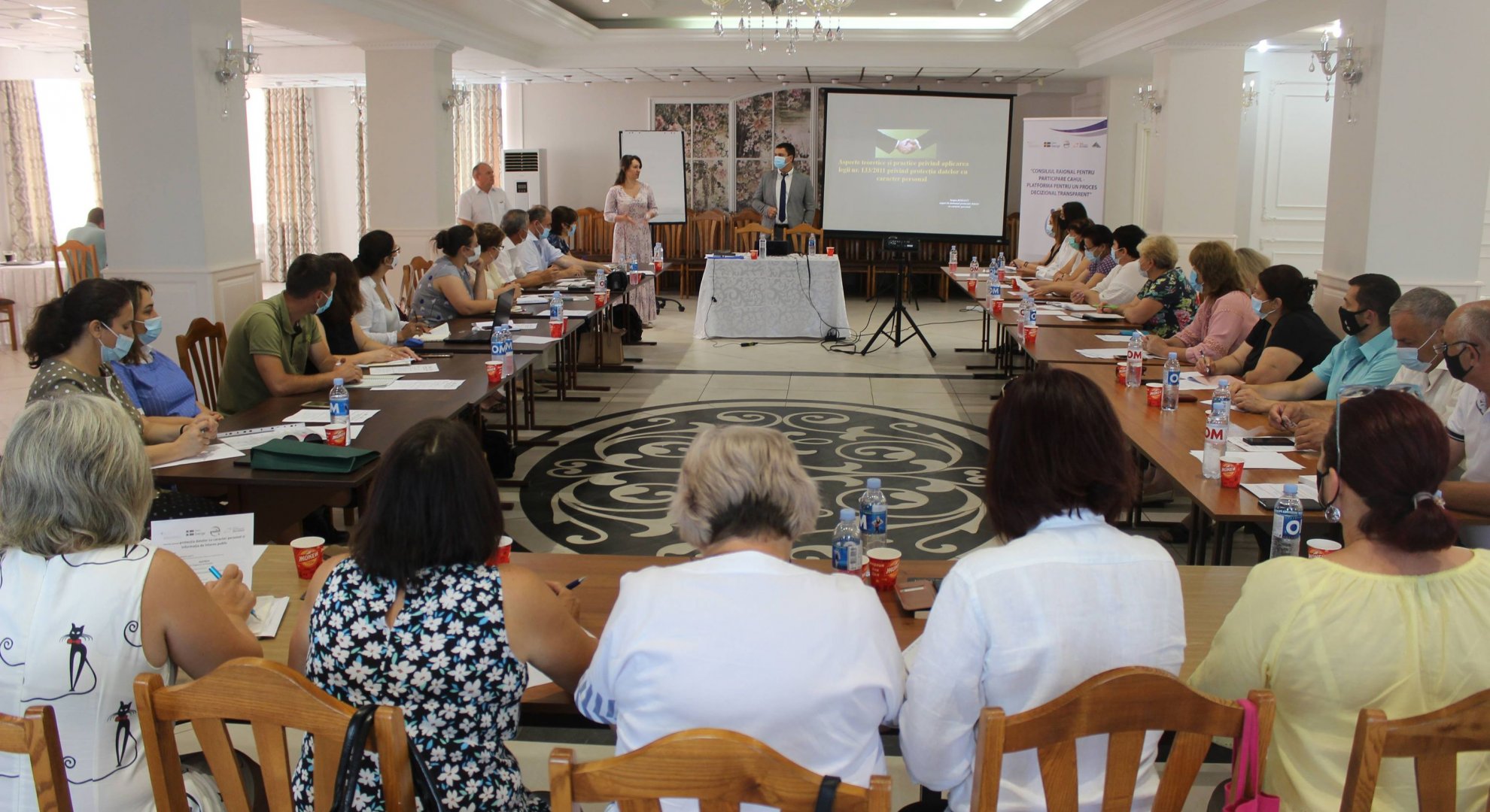 Reprezentanții organizațiilor societății civile, APL-urilor, instituțiilor publice și-au consolidat capacitățile în domeniul protecției datelor cu caracter personal și informația de interes public