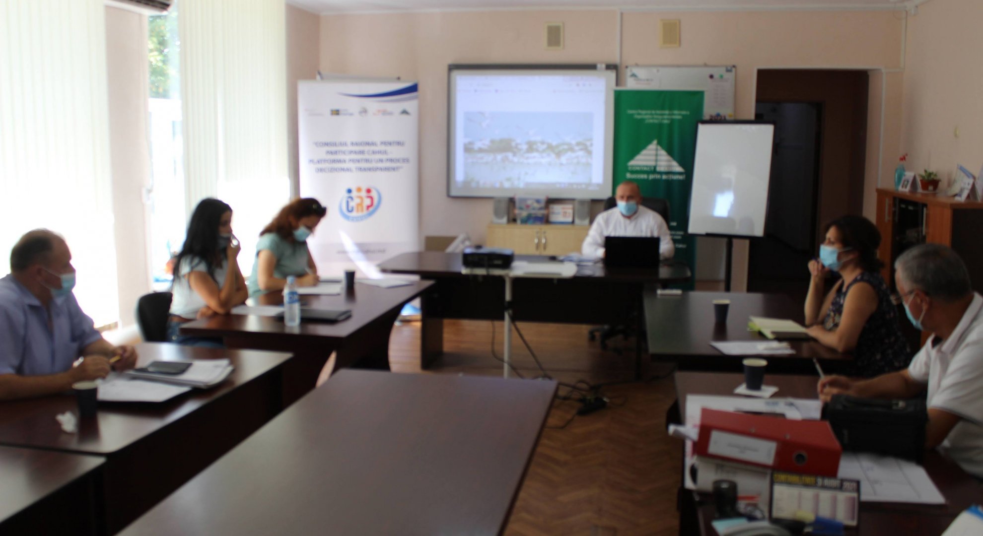 Membrii CRP Cahul s-au întrunit în ședință de lucru