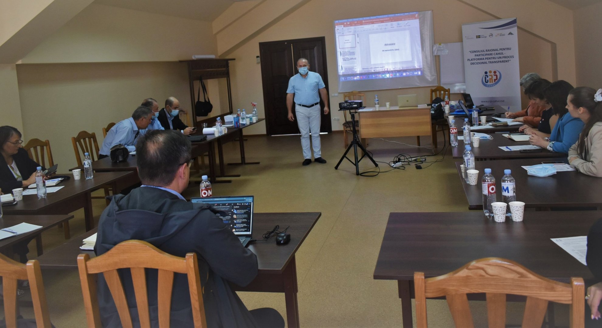 Instruire ”Advocacy și watchdog”