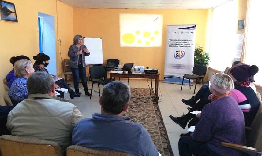 Consiliul Raional pentru Participare consolidează capacitățile comunităților din raionul Cahul