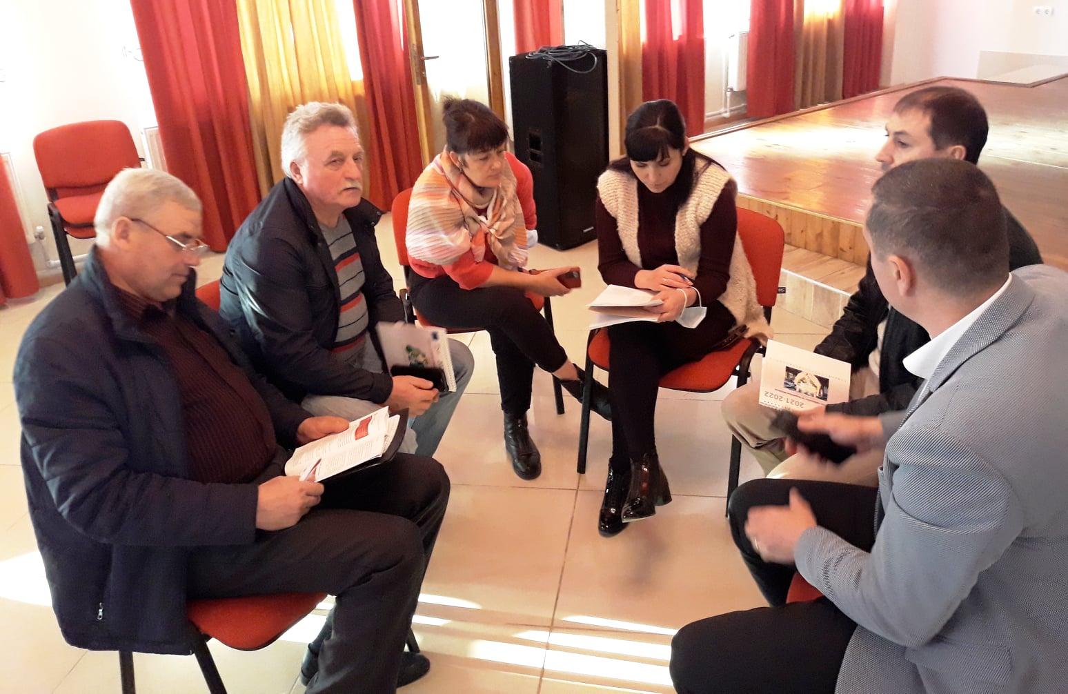 Consiliul Raional pentru Participare Cahul consolidează capacitățile comunităților din raionul Cahul