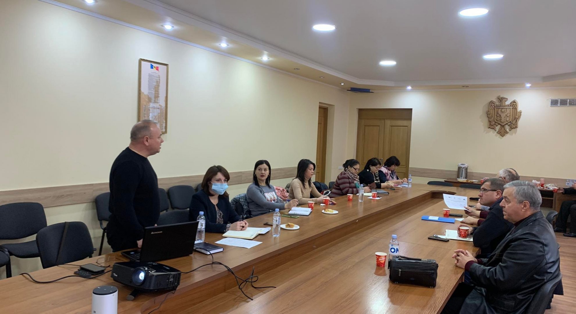 Ședința de prezentare a rezultatelor preliminare privind Evaluarea impactului implementării Programului de dezvoltare socio-economica a raionului Cahul