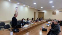 Ședința de prezentare a rezultatelor preliminare privind Evaluarea impactului implementării Programului de dezvoltare socio-economica a raionului Cahul