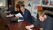 MEMBRII CRP CAHUL S-AU ÎNTRUNIT ÎN ȘEDINȚĂ ORDINARĂ DE LUCRU