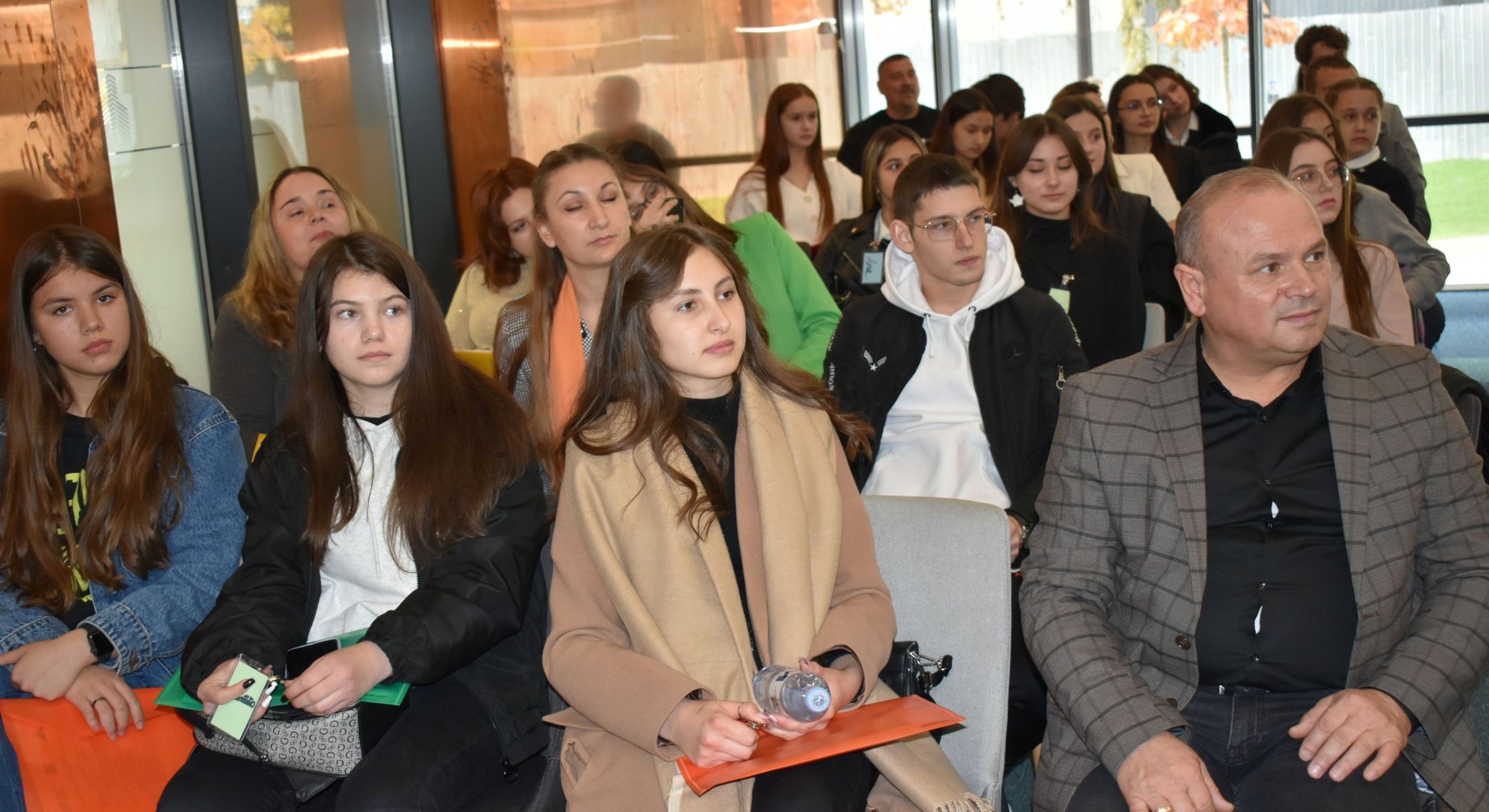 Conferința de totalizare a rezultatelor miniproiectelor implementate//video