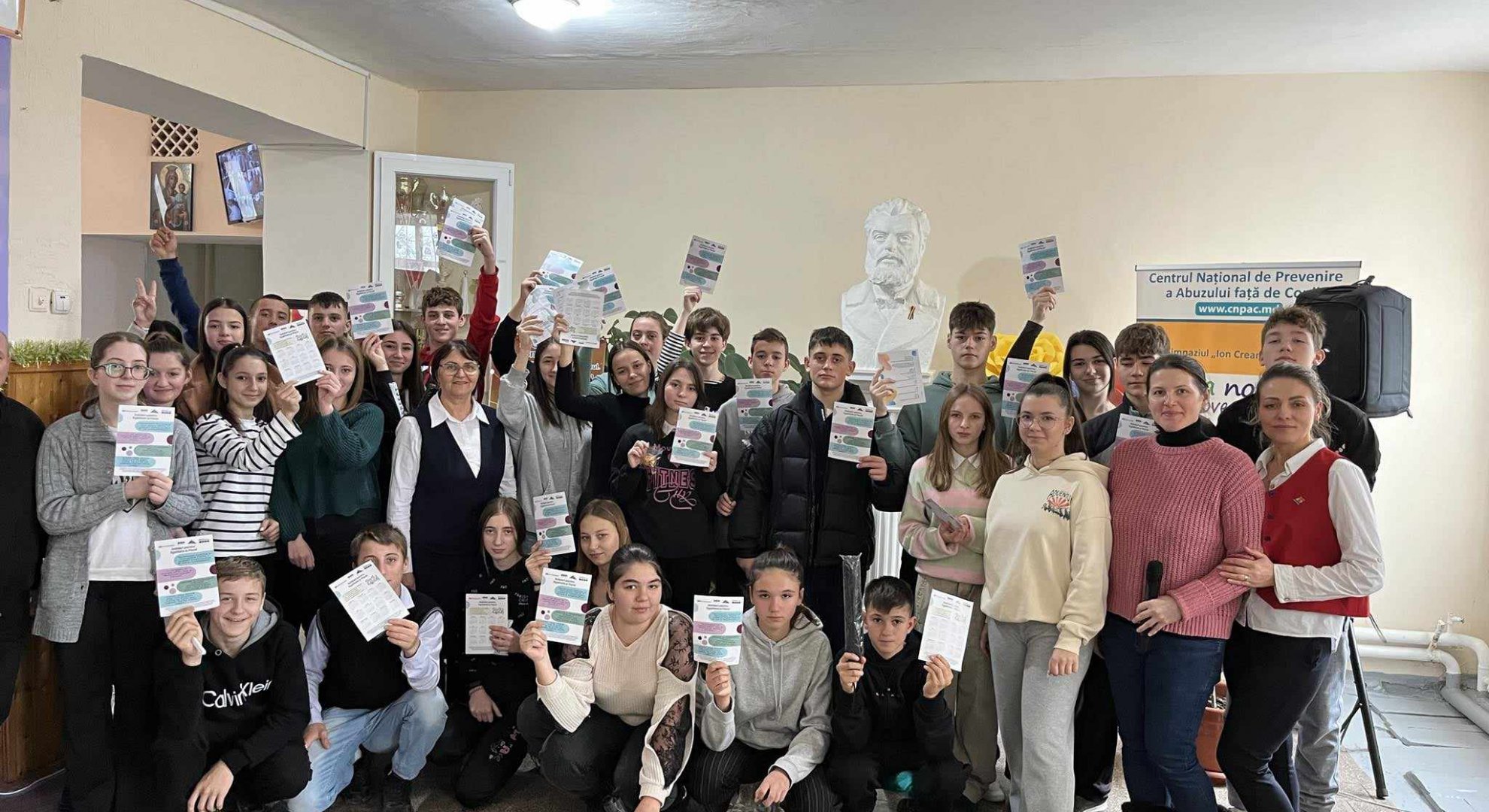 Ziua 2 a Caravanei Egalității de gen și promovare a păcii!