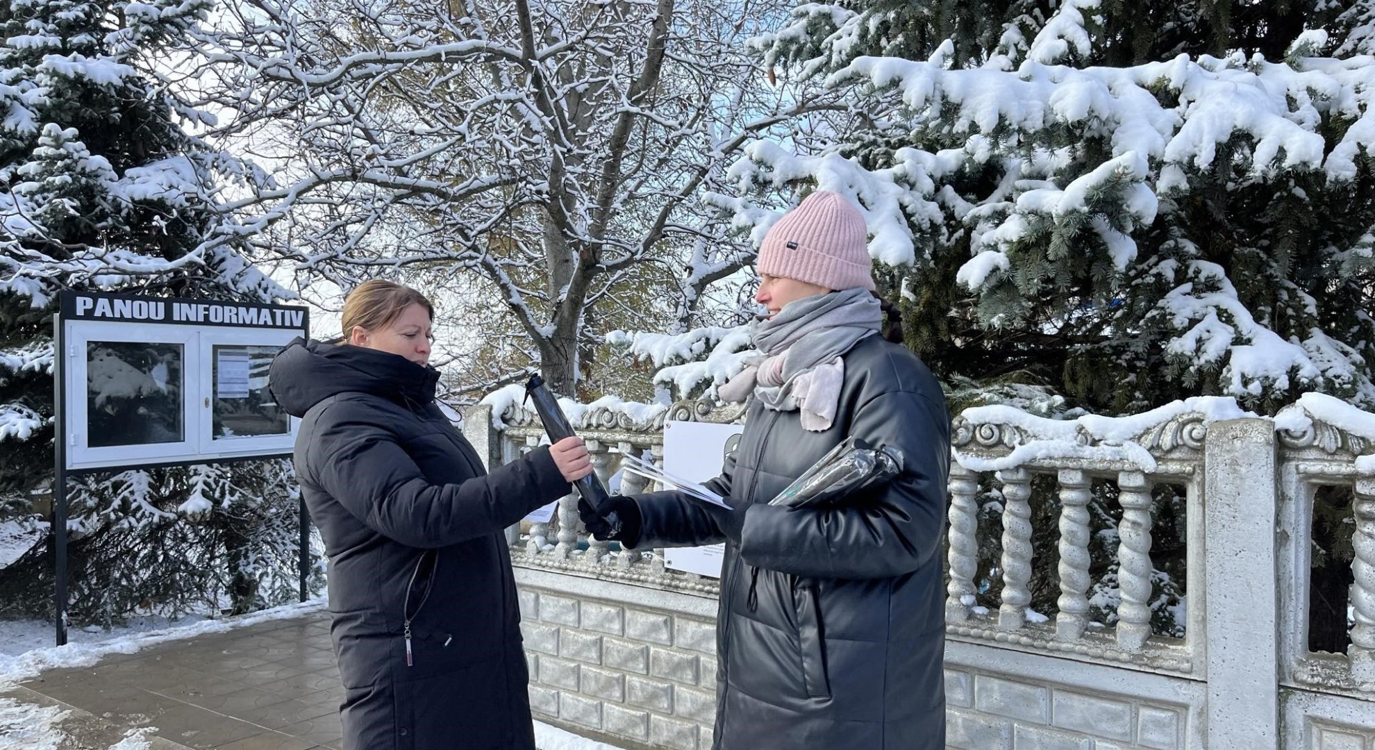 Caravana Egalității de gen și promovare a păcii la Antonești