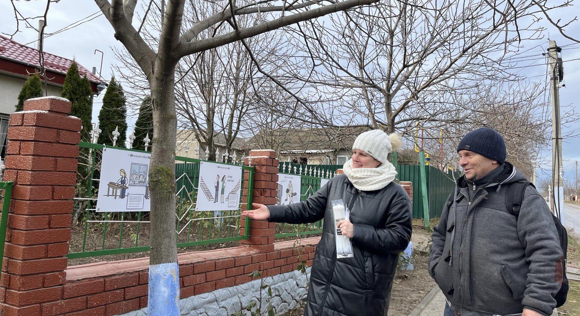 👉Caravana Egalității de gen și promovare a păcii la Filipeni !