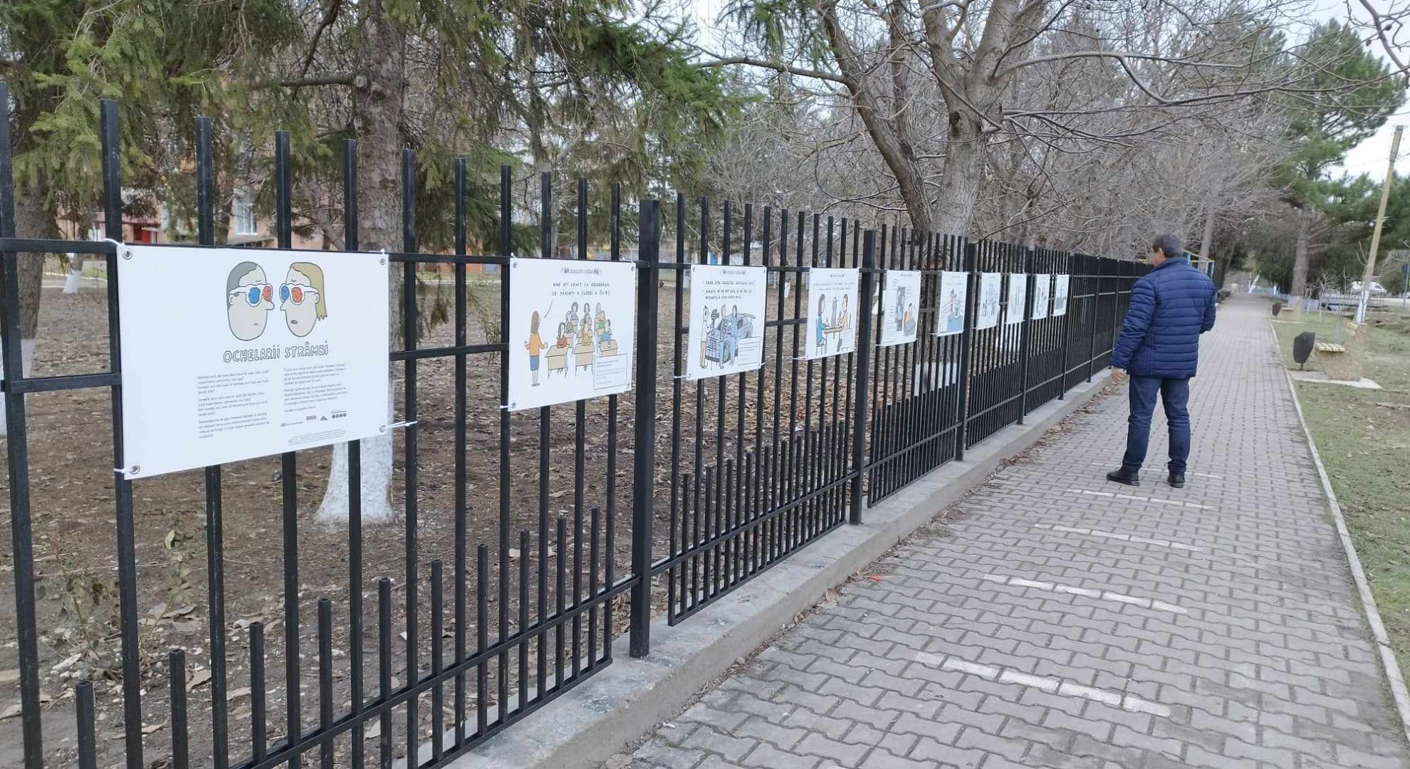 CARAVANA EGALITĂȚII DE GEN ȘI PROMOVARE A PĂCII ÎN SADACLIA!