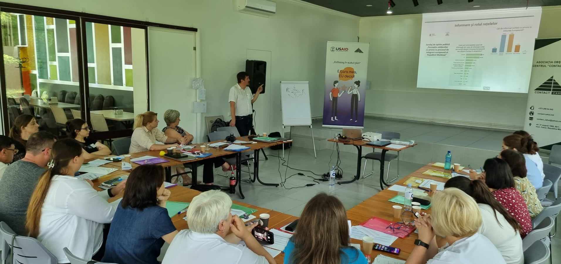 „Fiecare cetățean al Republicii Moldova trebuie să contribuie ca țara noastră să devină membră a Uniunii Europene”