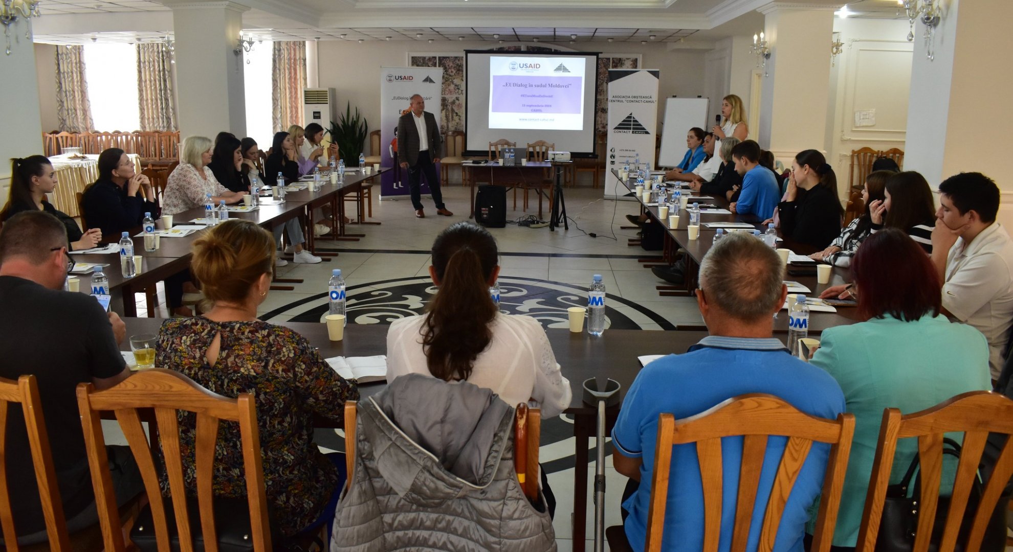 Evenimentul final al proiectului ,,EUDialog în Sudul Moldovei,, a avut loc în Cahul!